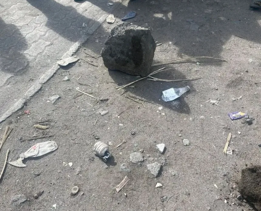 Découverte d'un engin explosif près de la station Simba, un témoin évoque le dernier massacre
