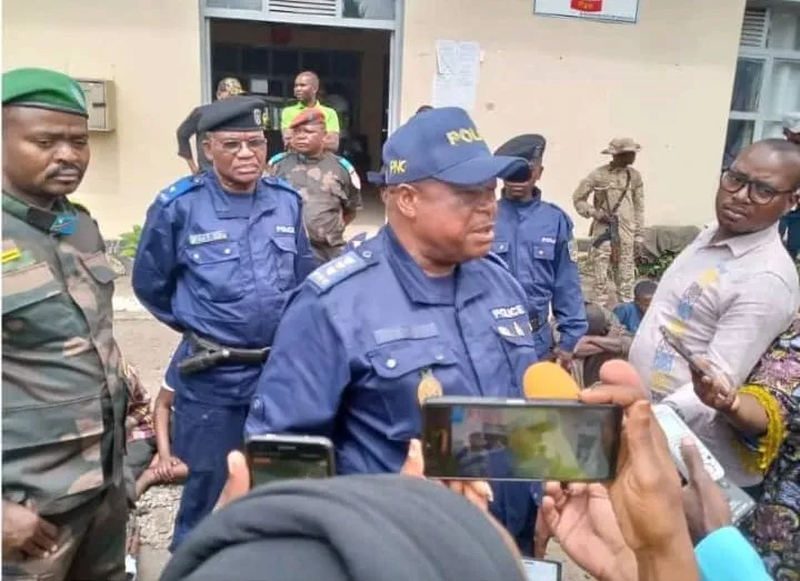 Les forces de sécurité interviennent avec succès dans la ville de Goma