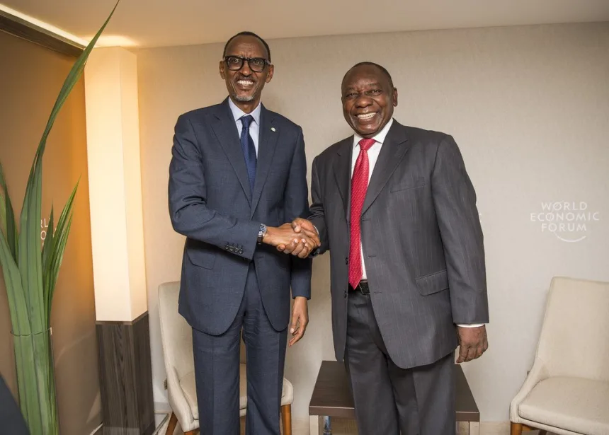 Le président sud-africain, qui a récemment déployé des centaines de ses soldats à Goma pour contribuer à la paix aux côtés des FARDC