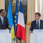 Le président Kagame a eu des entretiens bilatéraux avec son homologue français, le président Emmanuel Macron, qui l’a reçu au Palais de l’Élysée à Paris, en France. [Photo d'illustration ]