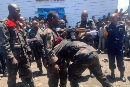 Un soldat condamné à mort pour tentative de meurtre au tribunal militaire de Goma