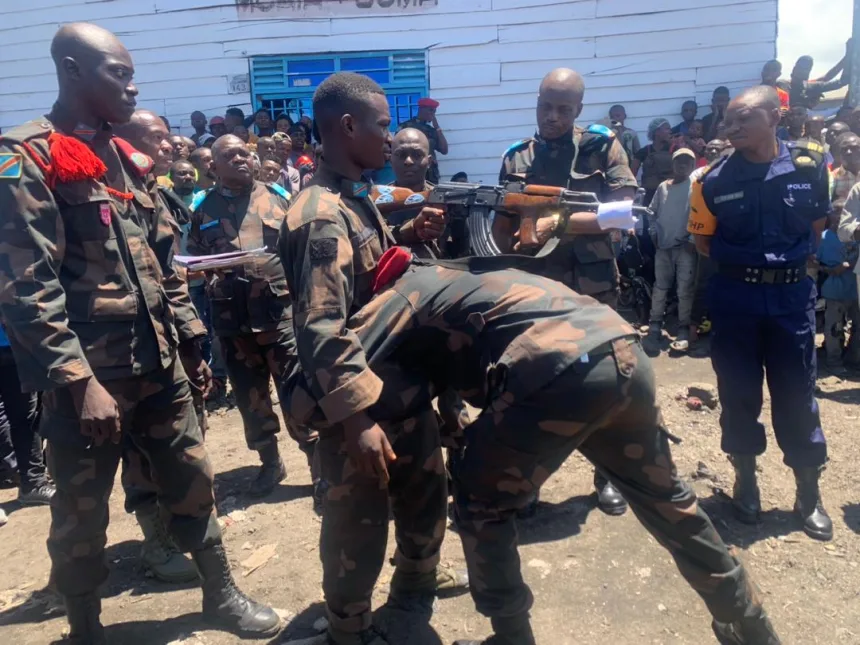 Un soldat condamné à mort pour tentative de meurtre au tribunal militaire de Goma