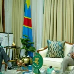 Le président Félix Tshisekedi échange avec les ambassadeurs de la Belgique, des USA et de la France
