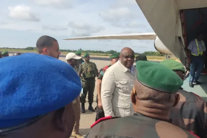5 groupes armés locaux signent un nouvel accord de cessation des hostilités devant Jean-Pierre Bemba