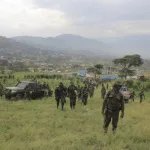 Les Forces Armées de la République Démocratique du Congo (FARDC) pilonnent les positions du M23-RDF dans la plaine de la Rwindi