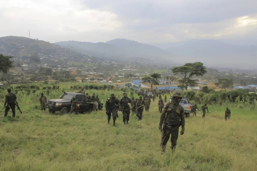 Les Forces Armées de la République Démocratique du Congo (FARDC) pilonnent les positions du M23-RDF dans la plaine de la Rwindi