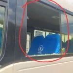 Un minibus de l'UNHAS touché par une balle