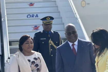 Le Président de la RDC entame une visite officielle de trois jours en France