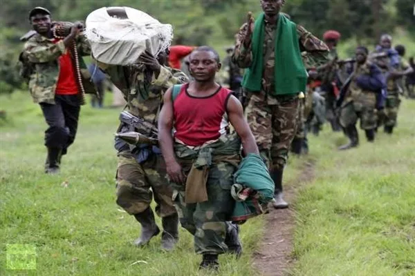 Attaque d'une position des rebelles du M23-RDF par des jeunes résistants à Kibirizi