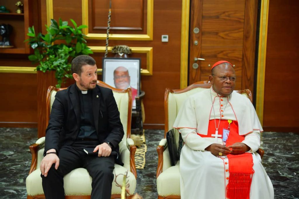 Le Président de la République rencontre le Cardinal Fridolin Ambongo pour des discussions apaisantes