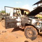 Deux jeeps incendiées et un militaire UPDF tué dans une attaque ADF près de Mangina