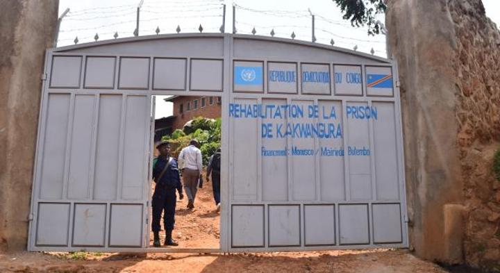 Une flambée de cas de conjonctivite virale est  signalée dans la prison centrale de Kangwangura à Butembo