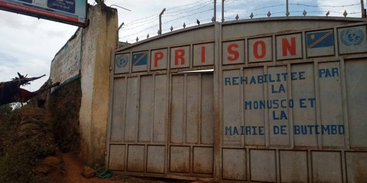 Une flambée de cas de conjonctivite virale est signalée dans la prison centrale de Kangwangura à Butembo