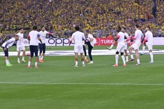Le Paris Saint-Germain s'incline sur la pelouse de Dortmund