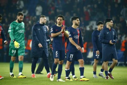 Le Paris Saint-Germain quitte la compétition