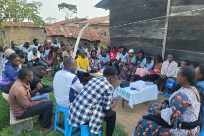 La MONUSCO sensibilise les jeunes du quartier Ngongolio au processus de désengagement de la mission