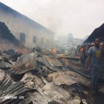 Un incendie au marché urbain de Matete cause plusieurs dégâts matériels