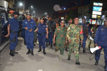 Patrouilles mixtes FARDC-Police lancées à Kinshasa après le coup d'État manqué