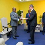 Le Président Félix Tshisekedi reçoit les Lettres de Créance des Ambassadeurs de Hongrie, Danemark et Pakistan