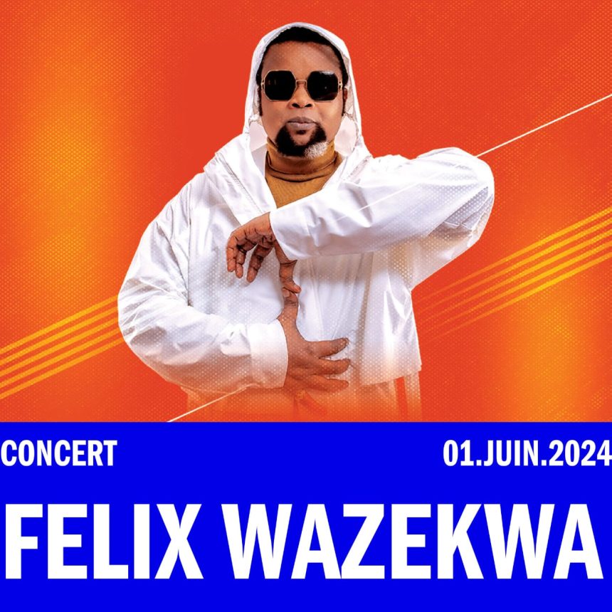 Report du Concert de Félix Wazekwa à l'Adidas Arena