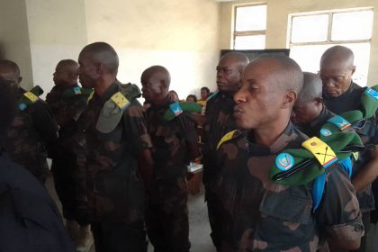 Jugement rendu dans le procès des 11 militaires du régiment Réaction Rapide ayant fui devant l'ennemi à Lusangi café