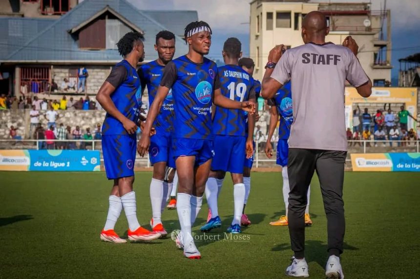 L'AS Dauphin Noir boucle sa saison sur une défaite à Kinshasa