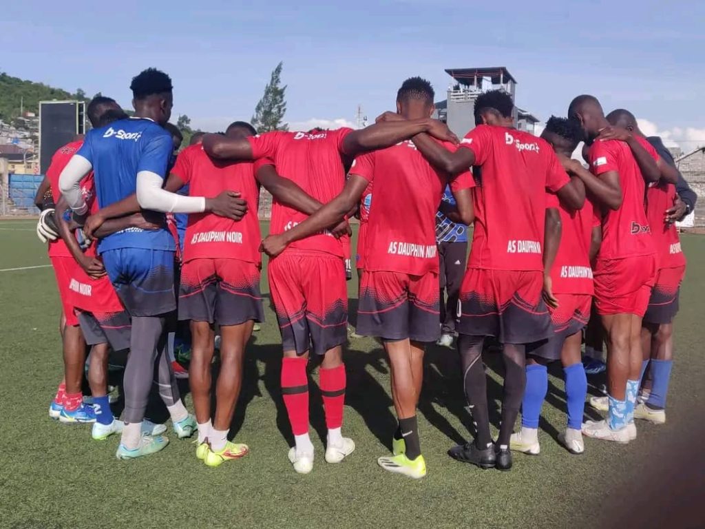 L'AS Dauphin Noir boucle sa saison sur une défaite à Kinshasa