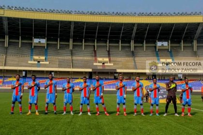 Les Léopards A' de la RDC attendus au Mali pour un tournoi