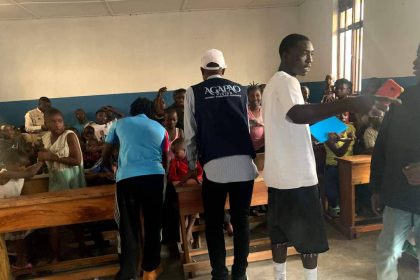 AGAPAO-VISION RDC ASBL commémore avec les orphelins