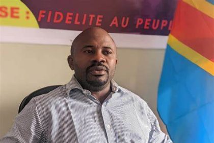 Alain Nzenza, président fédéral du parti politique ADES en province du Nord-Kivu