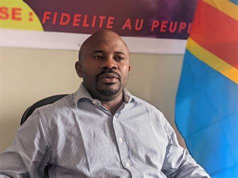 Alain Nzenza, président fédéral du parti politique ADES en province du Nord-Kivu