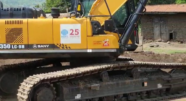 La société civile déplore "l'arrêt" des travaux de réhabilitation et de modernisation de la route Beni Kasindi