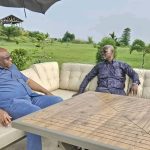 La Guerre au Nord-Kivu au menu des échanges entre Jean-Pierre Bemba et Guy Kabongo Mwadiamvita