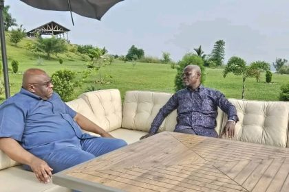 La Guerre au Nord-Kivu au menu des échanges entre Jean-Pierre Bemba et Guy Kabongo Mwadiamvita
