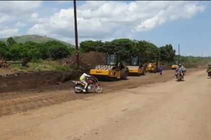 La société civile déplore "l'arrêt" des travaux de réhabilitation et de modernisation de la route Beni Kasindi
