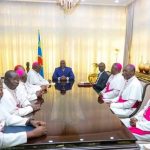 Rencontre entre le Président Félix Tshisekedi et les Évêques de la CENCO sur la situation nationale