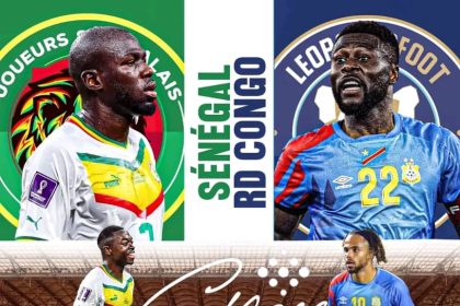 Défi de taille pour les Léopards ce jeudi face au Sénégal