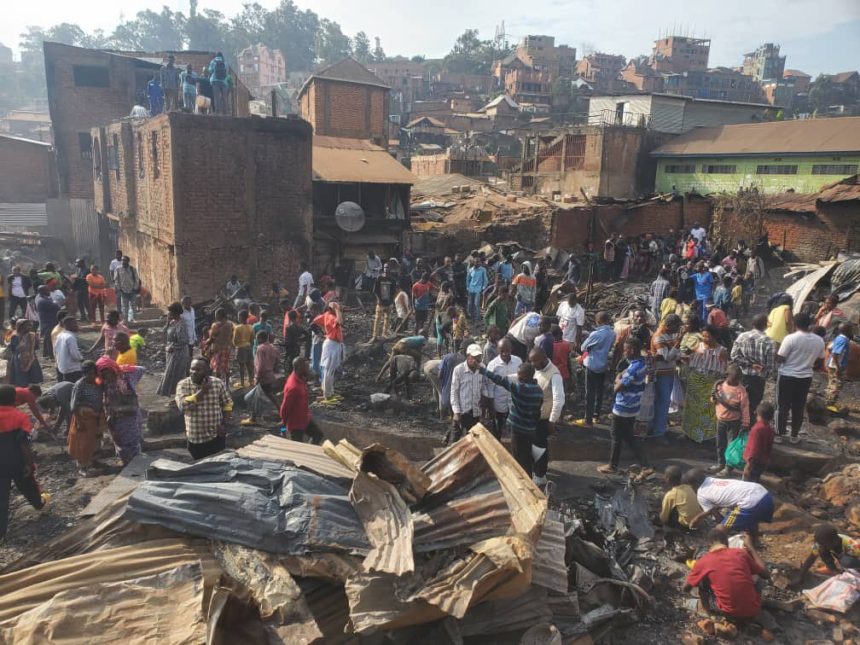 Incendie à Nyamugo et Nkafu, le MSCO appelle à un élan de solidarité