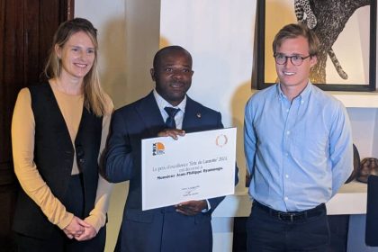 Jean Philippe Byamungu Remporte le Prix Éric de Lamote à Goma avec son Initiative HAD