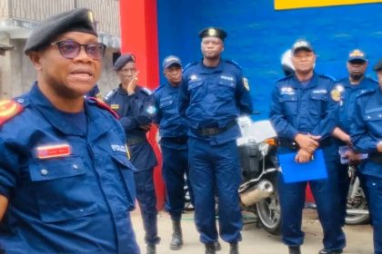 Interdiction du Port d’Armes en Dehors des Heures de Service pour les Forces de l'Ordre à Kinshasa