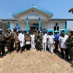La MONUSCO construit une nouvelle infirmerie à la prison centrale de Kangbayi