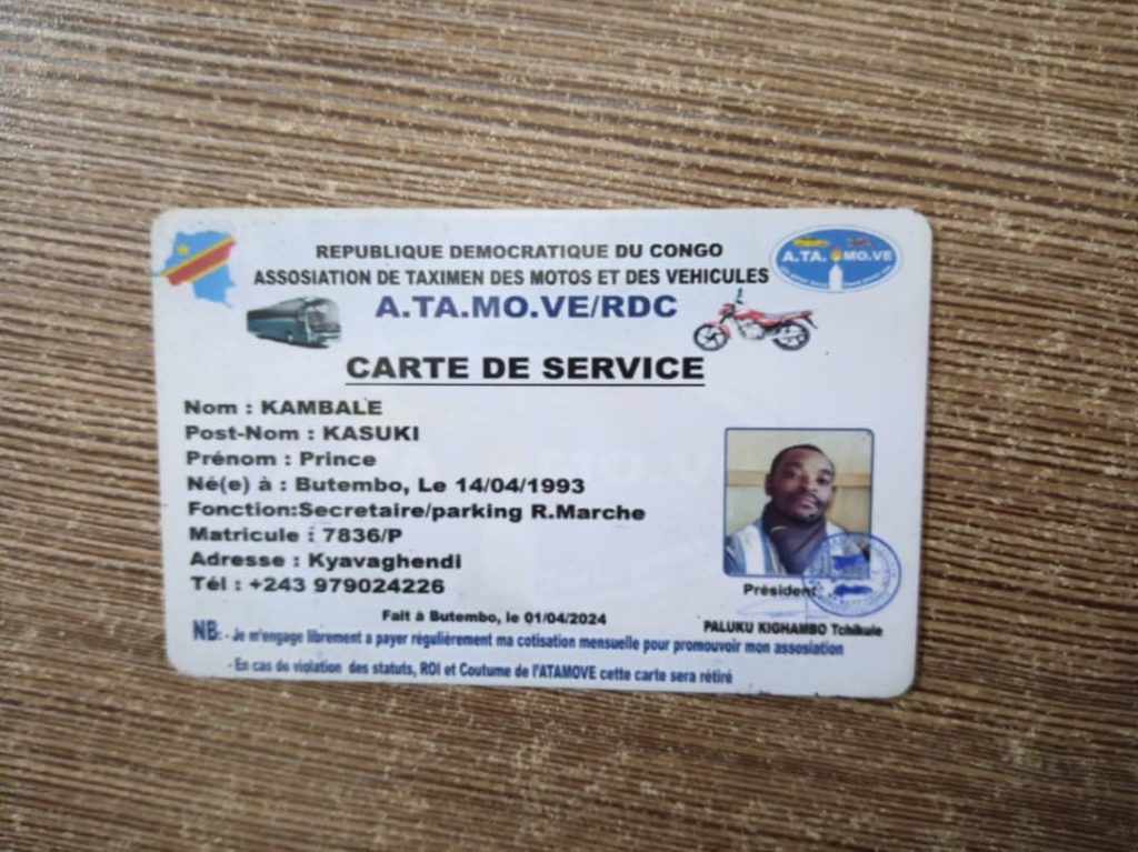 Un conducteur de taxi-moto assassiné par balle à Rughenda