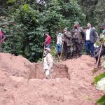 Des ossements humains de personnes qui auraient été tuées par les ADF, découverts dans le secteur de Ruwenzori