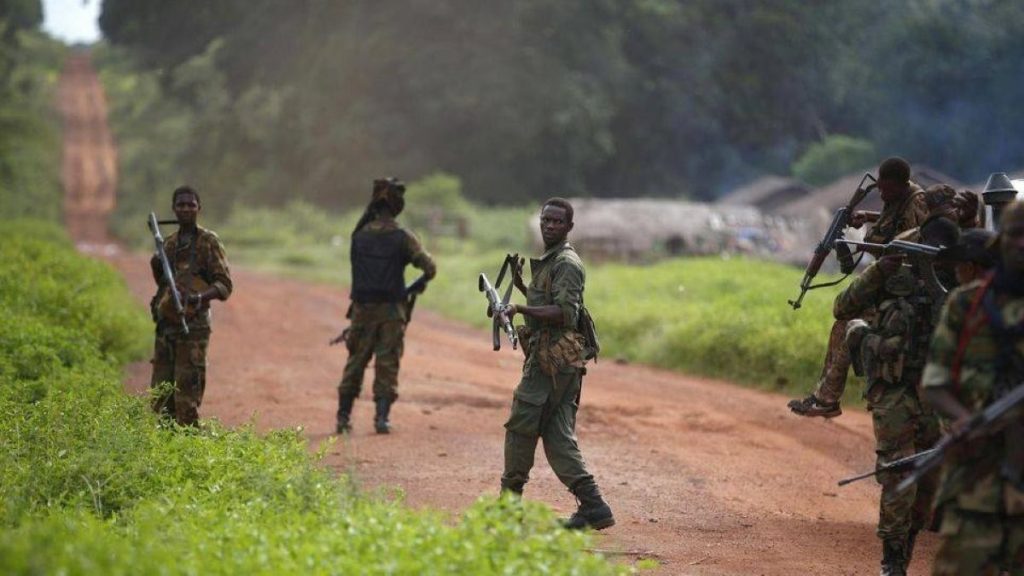 Des rebelles centrafricains signalés dans les territoires de Bondo et Ango