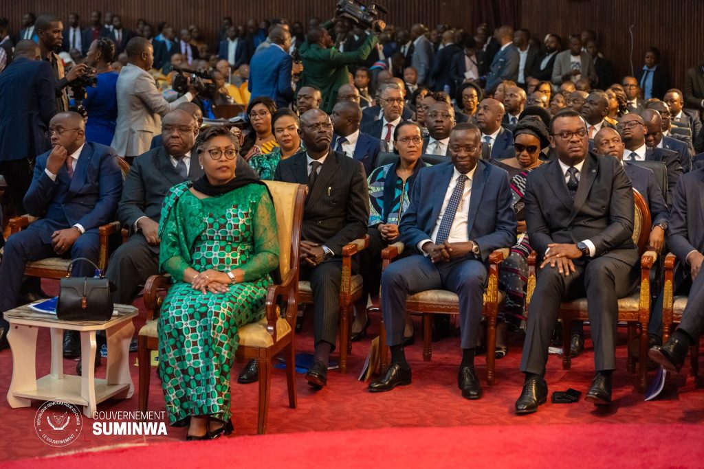 La Première ministre Judith Suminwa a présenté à l'Assemblée nationale de la RDC le programme ambitieux de son gouvernement pour la période 2024-2028