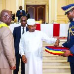 Le Président Félix Tshisekedi a été élevé à la dignité de Grand-Croix dans l’Ordre National du Tchad