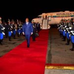 Après l'Afrique du Sud,le chef de l'État pose ses valises à Lubumbashi