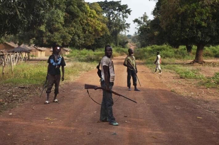 Des rebelles centrafricains signalés dans les territoires de Bondo et Ango