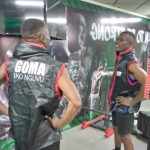 Le Boxeur de Goma prêt à Briller à Kinshasa lors d'un Gala Caritatif