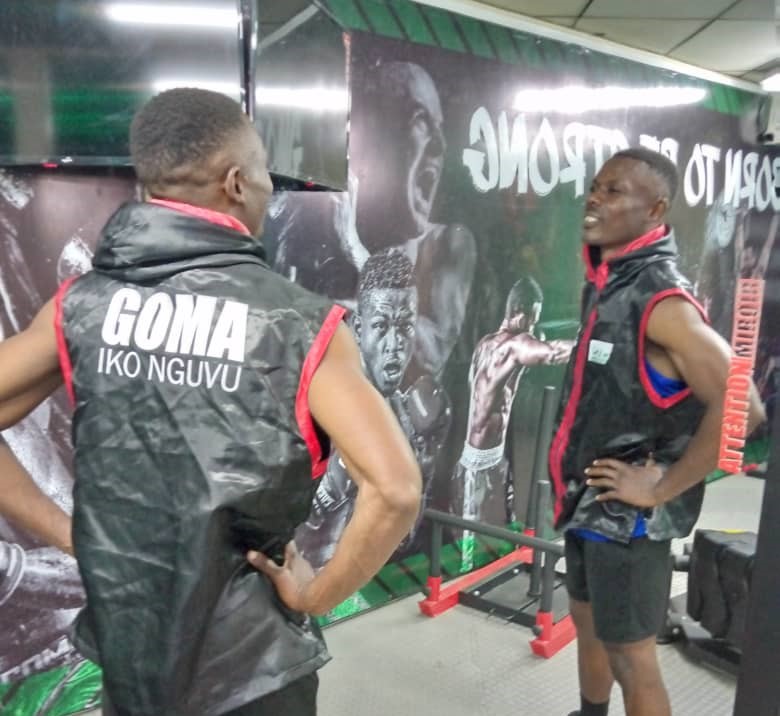 Le Boxeur de Goma prêt à Briller à Kinshasa lors d'un Gala Caritatif